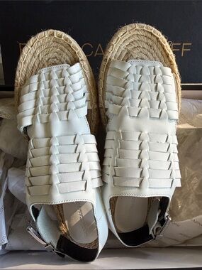 New in Box Rebecca Minkoff Shoes Rebecca Minkoff Leather Espadrille